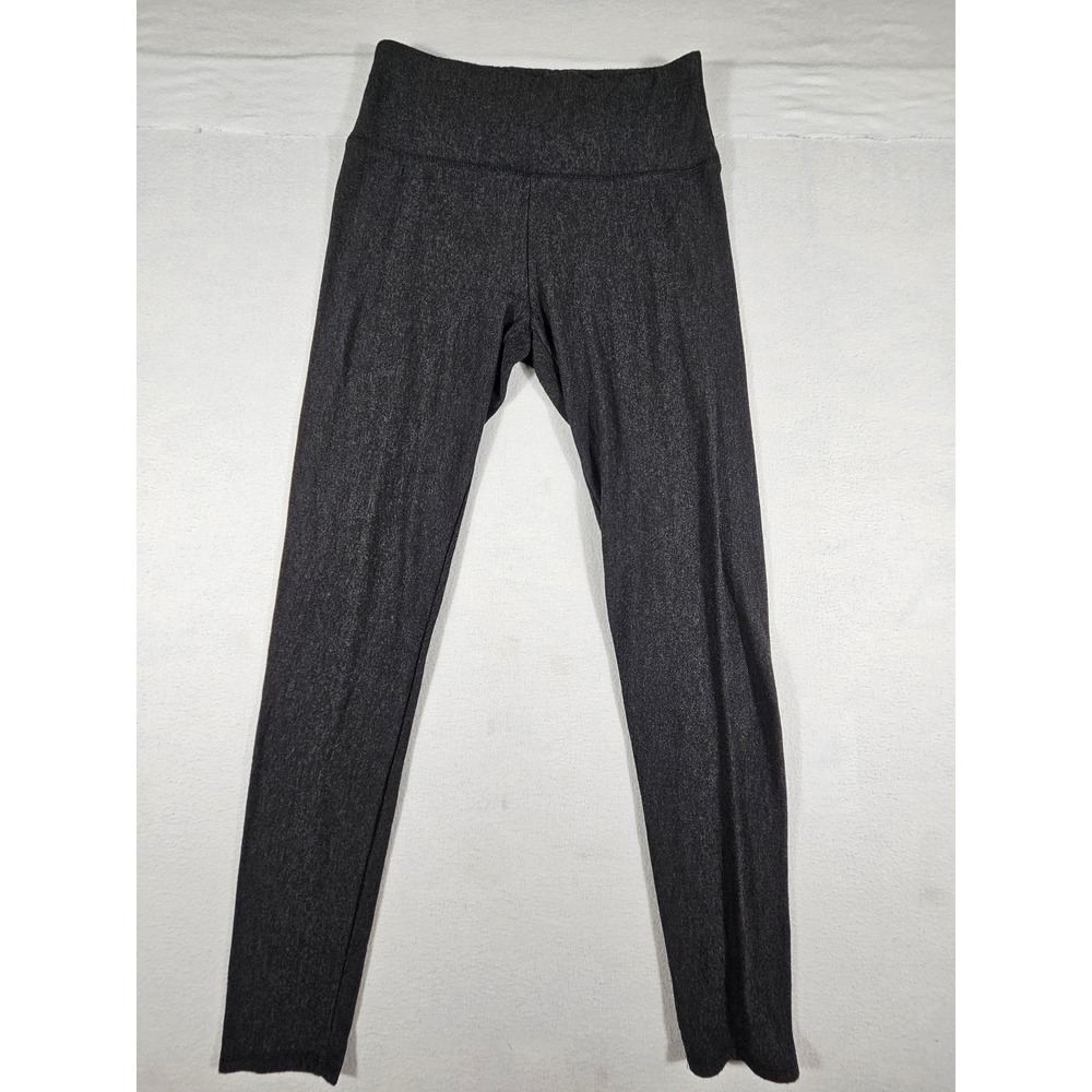 Orvis Classic Collection Womens Gray Heather High Rise Leggings Large 1533392